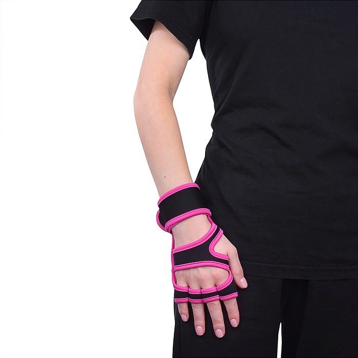 Фото к товару Спортивный бандаж для запястья L Спортивный бандаж для запястья L