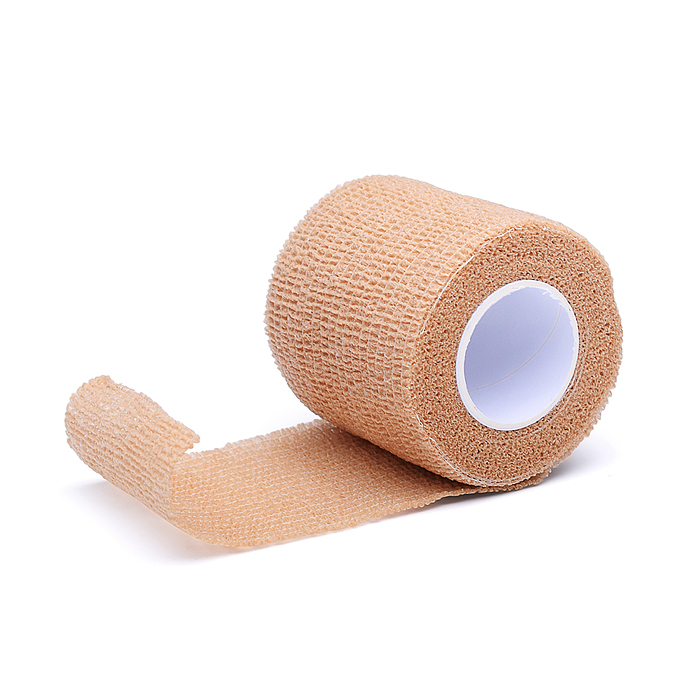 Фото к товару Эластичная повязка самофиксирующаяся (5*4,5см) Эластичная повязка самофиксирующаяся (5*4,5см)