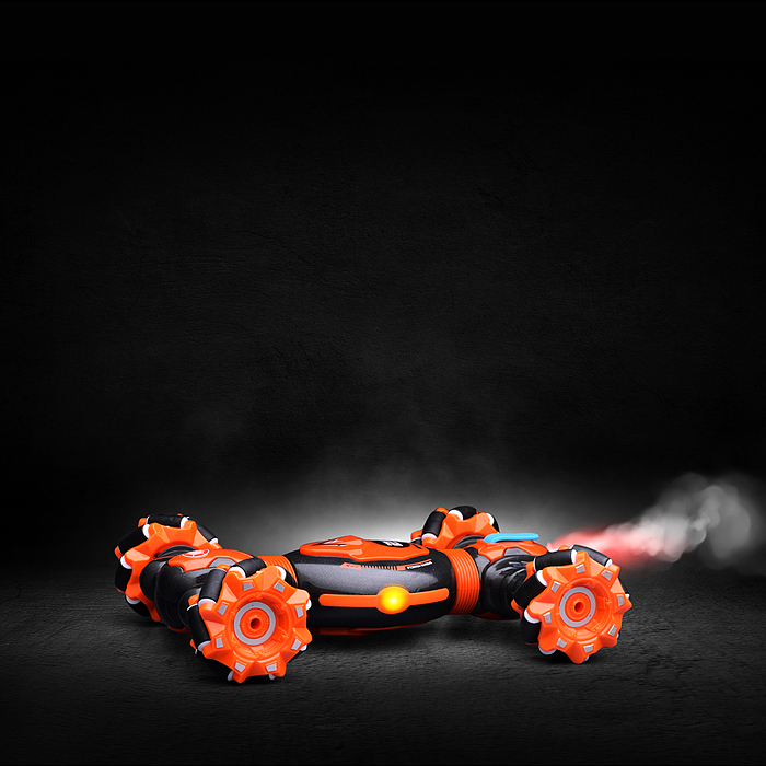 Фото к товару Машина FN030 "Покоритель" р/у, 27 MHz, в коробке Машина FN030 "Покоритель" р/у, 27 MHz, в коробке