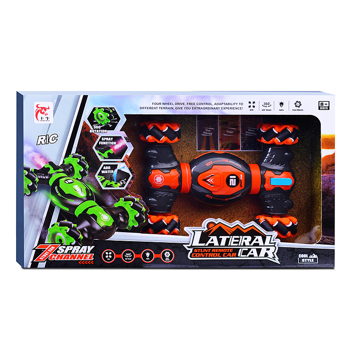 Фото к товару Машина FN030 "Покоритель" р/у, 27 MHz, в коробке Машина FN030 "Покоритель" р/у, 27 MHz, в коробке