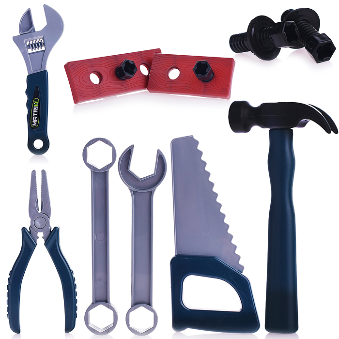 Игровой набор "Инструменты" MT9-1 в пакете Игровой набор "Инструменты" MT9-1 в пакете