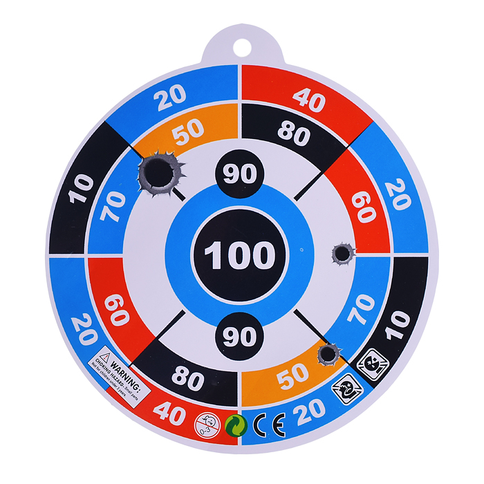 Фото к товару Ружье 1006B7 со стрелами на присосках, в пакете Ружье 1006B7 со стрелами на присосках, в пакете