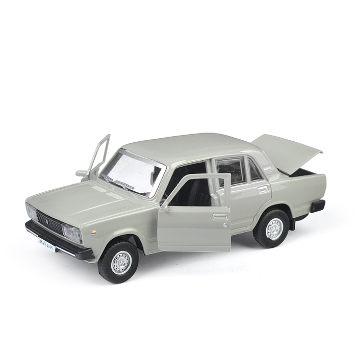 Фото к товару Машина металл LADA "Ваз-2105" 1997 12см, (двери, багаж, )инерц., в коробке Машина металл LADA "Ваз-2105" 1997 12см, (двери, багаж, )инерц., в коробке