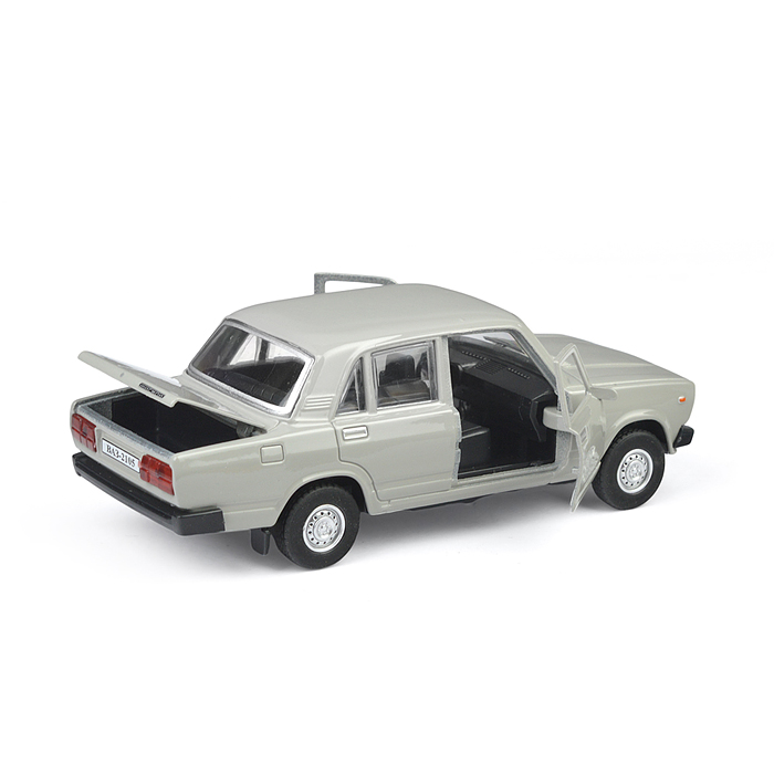 Фото к товару Машина металл LADA "Ваз-2105" 1997 12см, (двери, багаж, )инерц., в коробке Машина металл LADA "Ваз-2105" 1997 12см, (двери, багаж, )инерц., в коробке