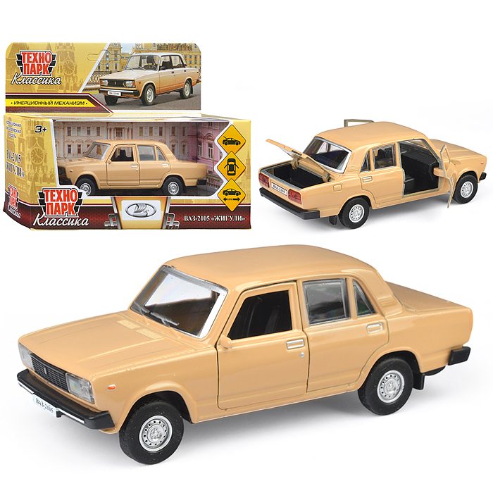 Машина металл LADA "Ваз-2105" 1997 12 см, (двери, багаж) инерц. Машина металл LADA "Ваз-2105" 1997 12 см, (двери, багаж) инерц.