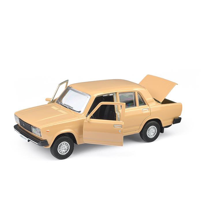 Фото к товару Машина металл LADA "Ваз-2105" 1997 12 см, (двери, багаж) инерц. Машина металл LADA "Ваз-2105" 1997 12 см, (двери, багаж) инерц.