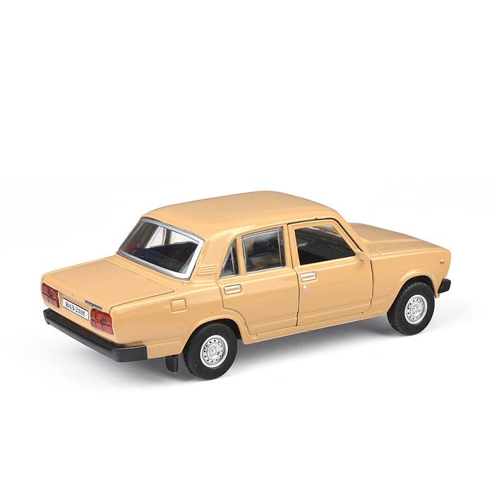 Фото к товару Машина металл LADA "Ваз-2105" 1997 12 см, (двери, багаж) инерц. Машина металл LADA "Ваз-2105" 1997 12 см, (двери, багаж) инерц.