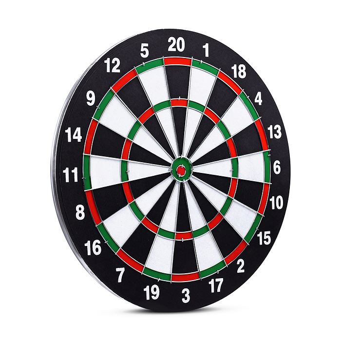 Фото к товару Дартс двусторонний с дротиками R0183 "Точно в цель! Дартс двусторонний с дротиками R0183 "Точно в цель!