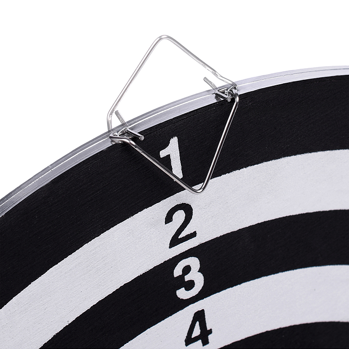 Фото к товару Дартс двусторонний с дротиками R0183 "Точно в цель! Дартс двусторонний с дротиками R0183 "Точно в цель!