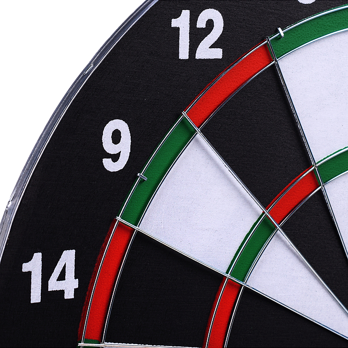 Фото к товару Дартс двусторонний с дротиками R0183 "Точно в цель! Дартс двусторонний с дротиками R0183 "Точно в цель!