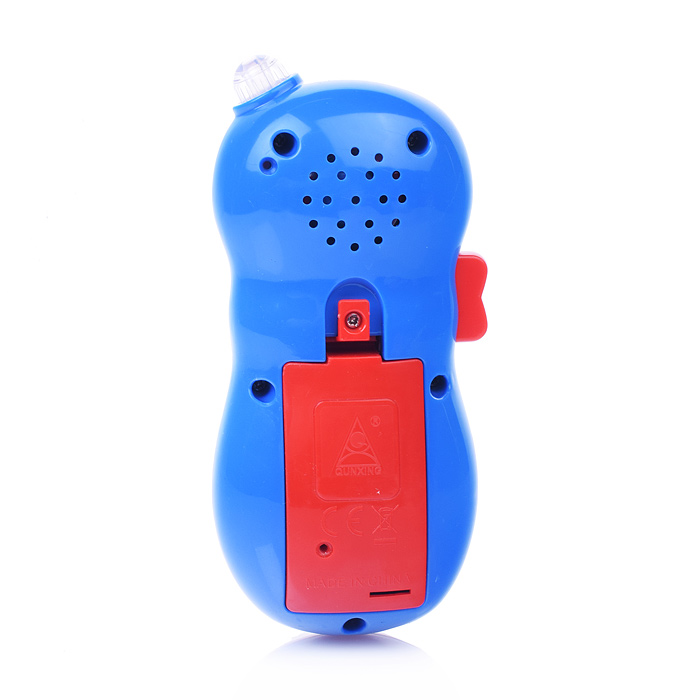 Фото к товару Телефон QX-91175E-QX-91179E "Веселые зверята" в коробке Телефон QX-91175E-QX-91179E "Веселые зверята" в коробке