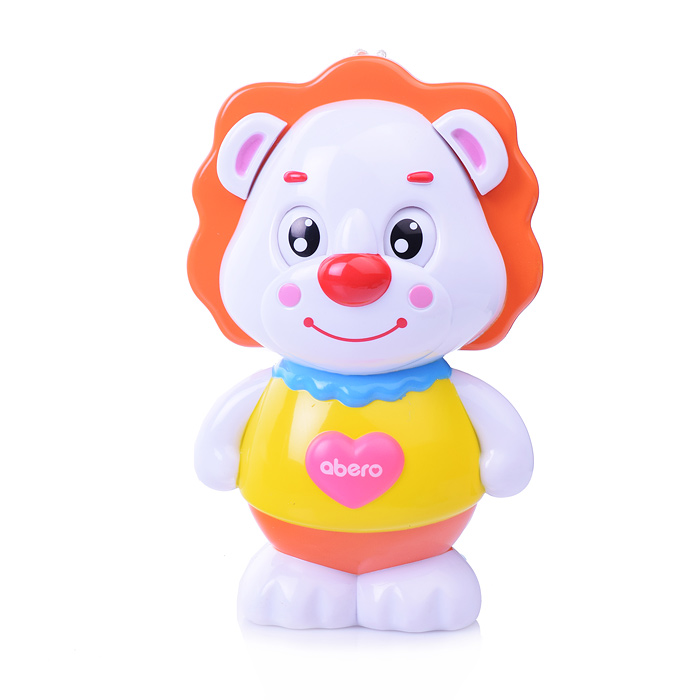 Фото к товару Развивающая игрушка QX-91080E "Милый львенок" в коробке Развивающая игрушка QX-91080E "Милый львенок" в коробке