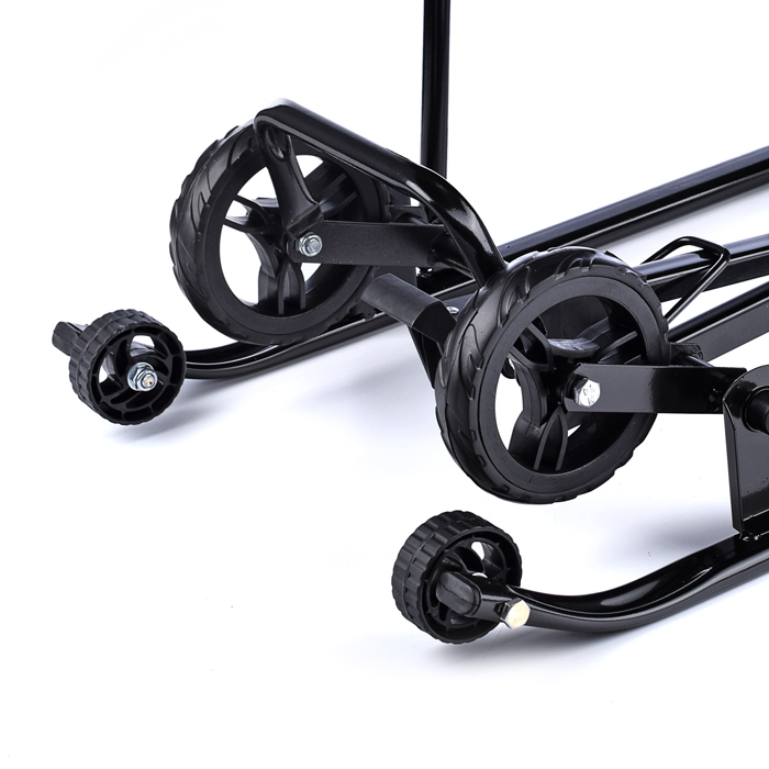 Фото к товару Санки-коляска Снежинка универсал-1 (скорость синий) Санки-коляска Снежинка универсал-1 (скорость синий)