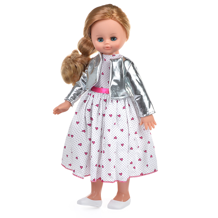 Фото к товару Кукла Алиса яркий стиль 3, со звуком Кукла Алиса яркий стиль 3, со звуком