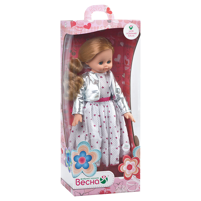 Фото к товару Кукла Алиса яркий стиль 3, со звуком Кукла Алиса яркий стиль 3, со звуком