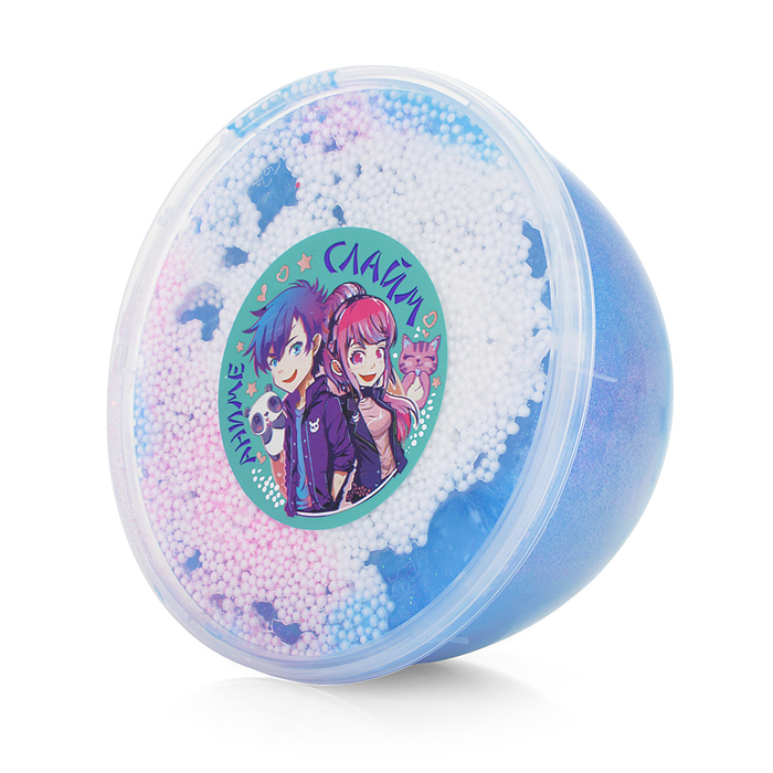 Слайм Пират, Аниме, 360 гр., голубой