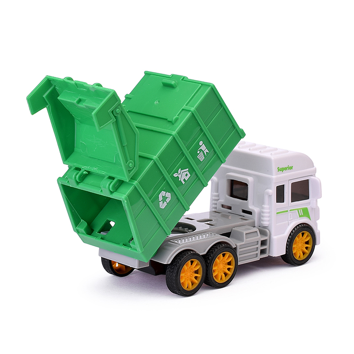Фото к товару Машина BHX821B "Мусоровоз" 4 вида, в пакете Машина BHX821B "Мусоровоз" 4 вида, в пакете
