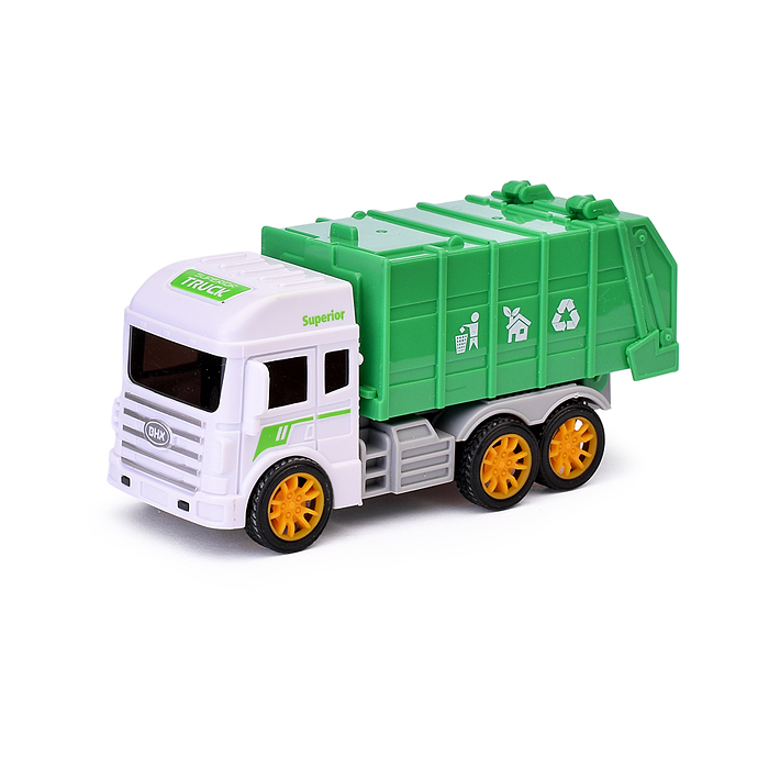 Фото к товару Машина BHX821B "Мусоровоз" 4 вида, в пакете Машина BHX821B "Мусоровоз" 4 вида, в пакете
