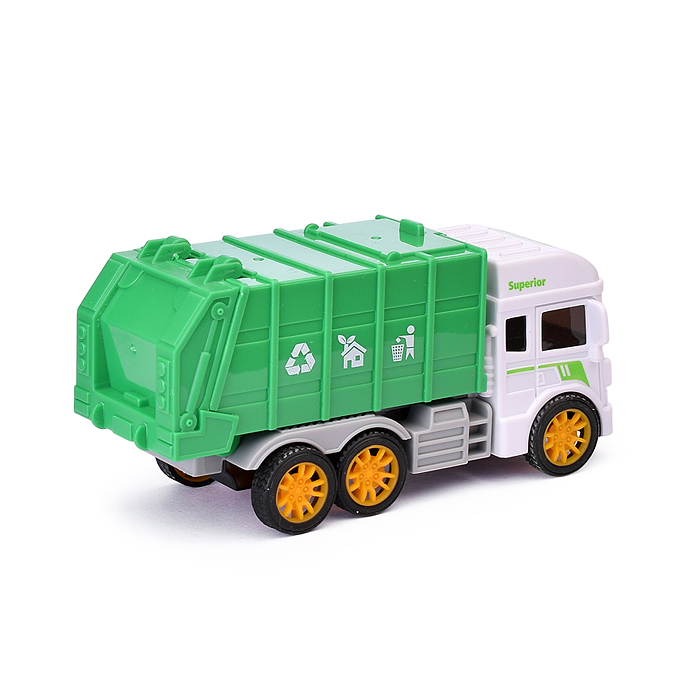 Фото к товару Машина BHX821B "Мусоровоз" 4 вида, в пакете Машина BHX821B "Мусоровоз" 4 вида, в пакете
