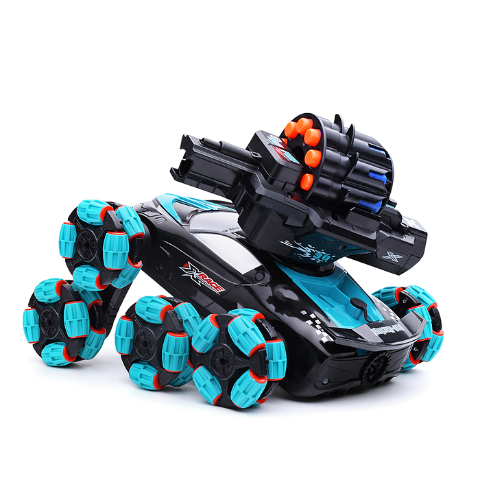 Фото к товару Машина QF665-13 "Rasing с пушкой-1" р/у, 27MHz, в коробке Машина QF665-13 "Rasing с пушкой-1" р/у, 27MHz, в коробке