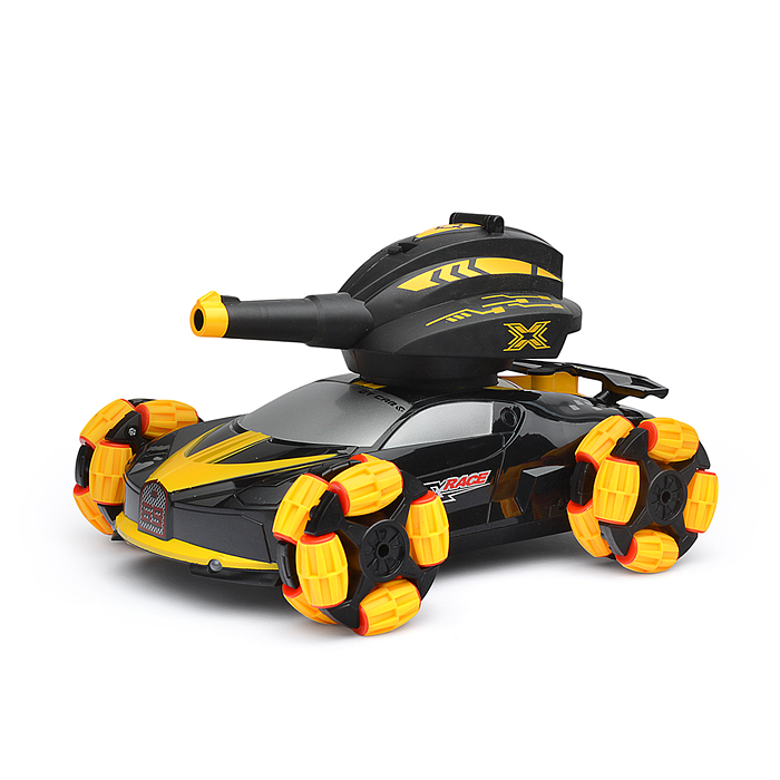 Фото к товару Машина QF665-2 "Торнадо-1" с пушкой и паром, на р/у 27 MHz, в коробке Машина QF665-2 "Торнадо-1" с пушкой и паром, на р/у 27 MHz, в коробке