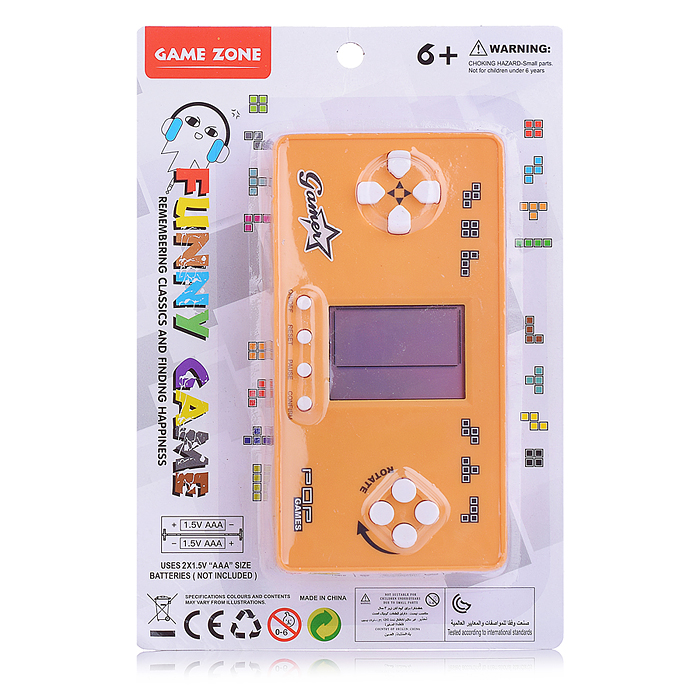 Фото к товару Электронная игра 605 "Funny came" на листе Электронная игра 605 "Funny came" на листе