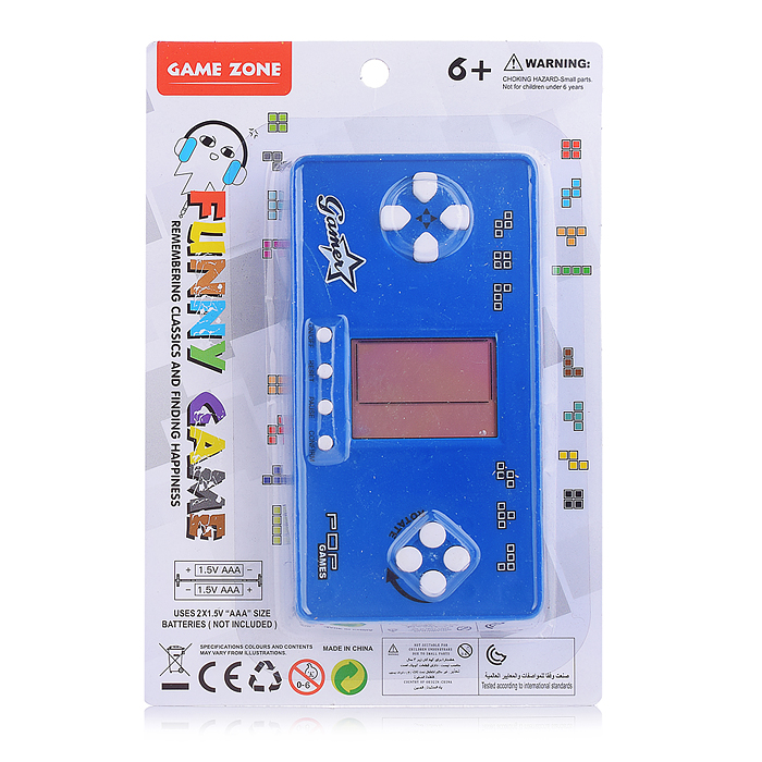 Фото к товару Электронная игра 605 "Funny came" на листе Электронная игра 605 "Funny came" на листе