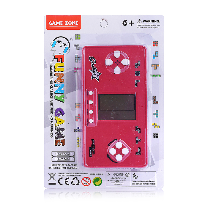 Фото к товару Электронная игра 605 "Funny came" на листе Электронная игра 605 "Funny came" на листе