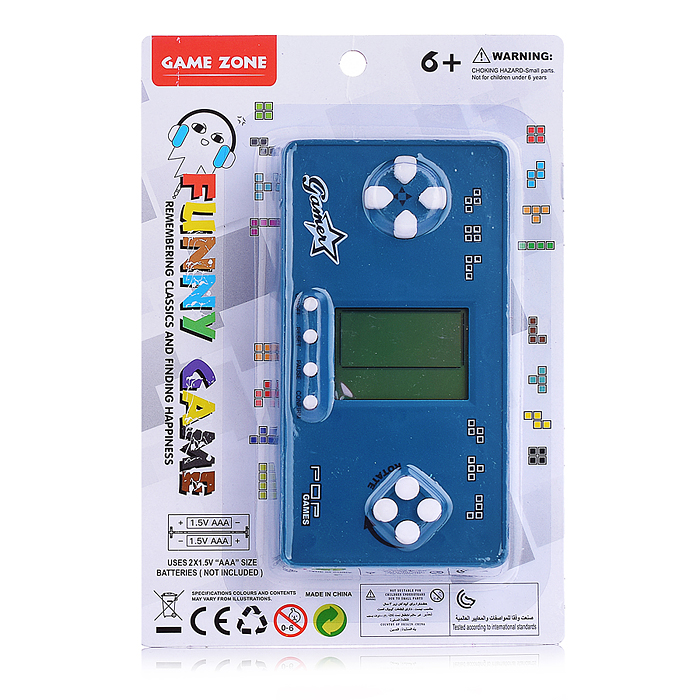 Фото к товару Электронная игра 605 "Funny came" на листе Электронная игра 605 "Funny came" на листе