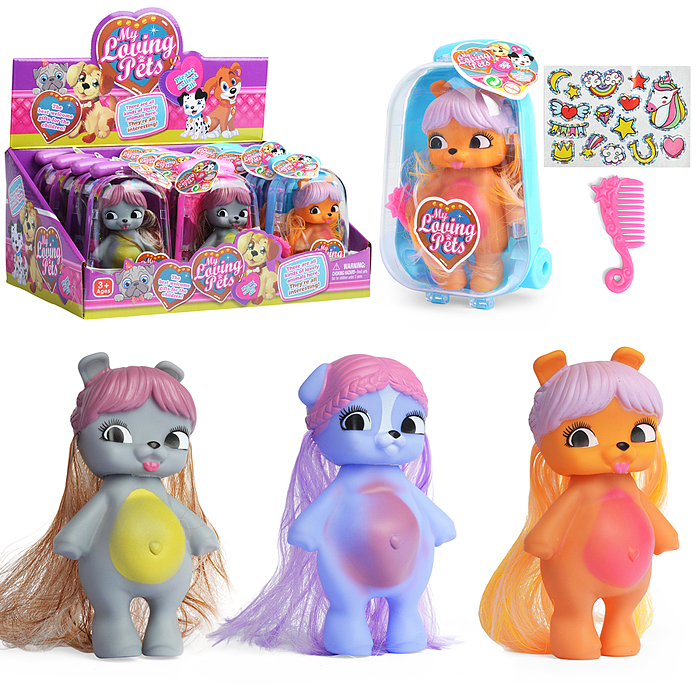 Игровой набор SM328A45 "Питомец. Щенок" в чемодане Игровой набор SM328A45 "Питомец. Щенок" в чемодане