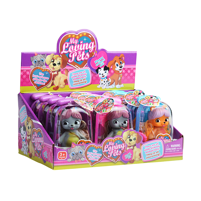 Фото к товару Игровой набор SM328A45 "Питомец. Щенок" в чемодане Игровой набор SM328A45 "Питомец. Щенок" в чемодане