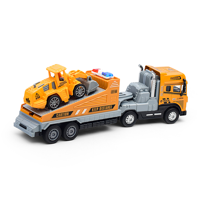 Эвакуатор KLX800-263 "Спецтехника"  (свет, звук) в коробке