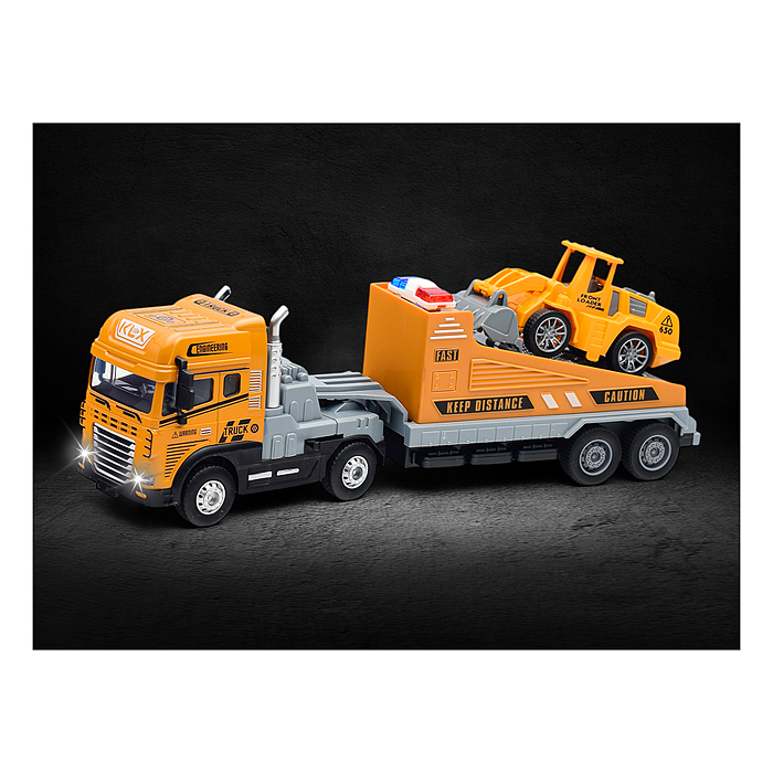 Эвакуатор KLX800-263 "Спецтехника"  (свет, звук) в коробке