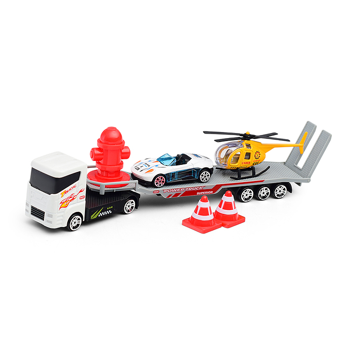 Фото к товару Набор транспорта G3688D "Город" в коробке Набор транспорта G3688D "Город" в коробке