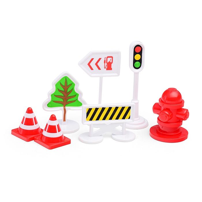 Фото к товару Набор транспорта G3688D "Город" в коробке Набор транспорта G3688D "Город" в коробке