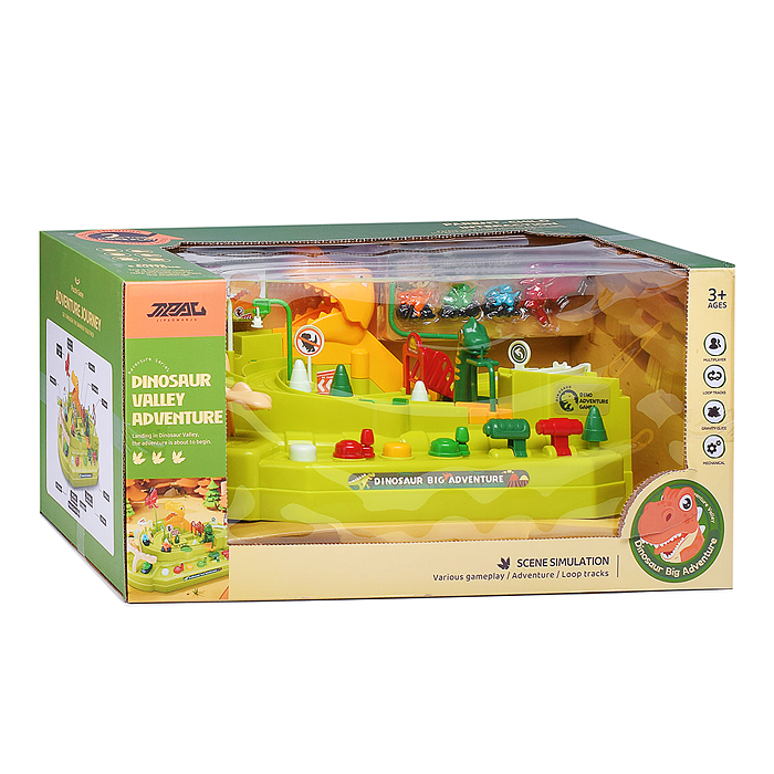 Трек JP588-1 "Мир динозавров" в коробке