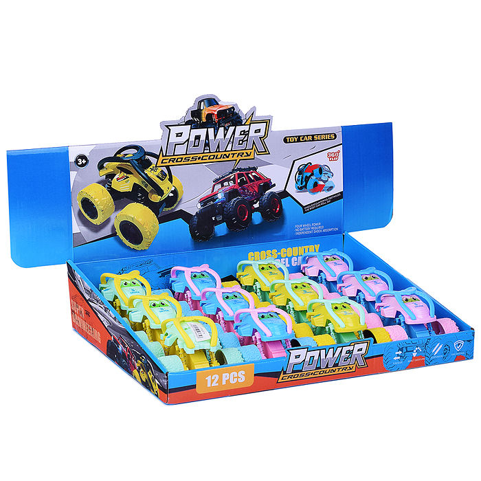 Фото к товару Машина PT023-1 "Power-2" в коробке Машина PT023-1 "Power-2" в коробке