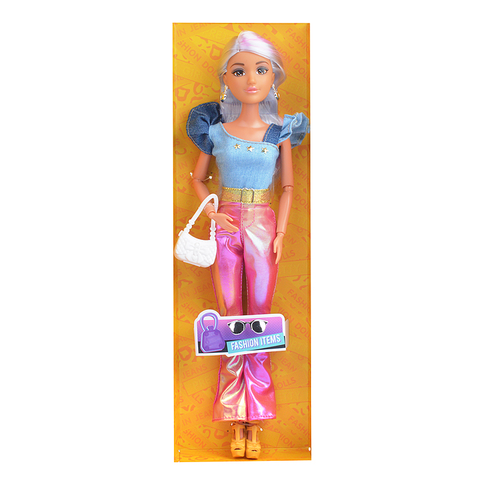 Фото к товару Кукла 616068B "Эмма" в коробке Кукла 616068B "Эмма" в коробке