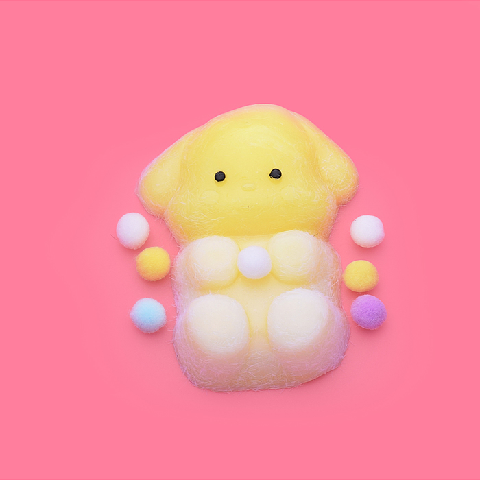 Фото к товару Игрушка-антистресс 00-5265 "Щенок" Игрушка-антистресс 00-5265 "Щенок"