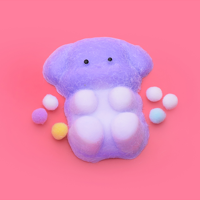 Фото к товару Игрушка-антистресс 00-5265 "Щенок" Игрушка-антистресс 00-5265 "Щенок"