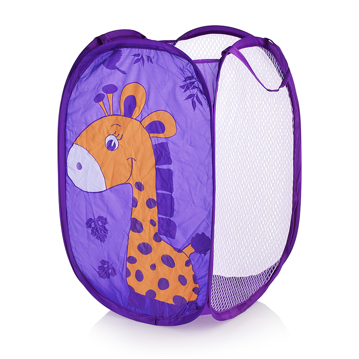Корзина для игрушек 00-5233 "Жирафик" 32*48 см. Корзина для игрушек 00-5233 "Жирафик" 32*48 см.