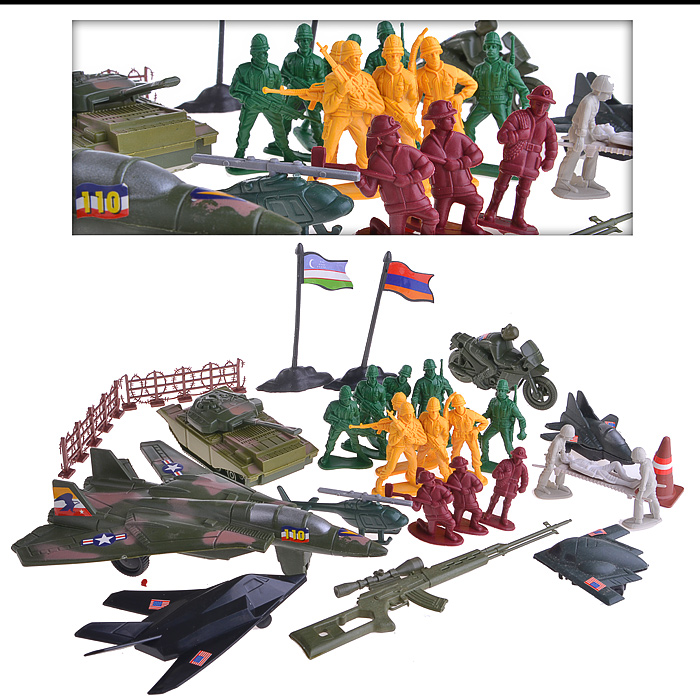 Набор военный 3032 "В атаку!" в пакете Набор военный 3032 "В атаку!" в пакете