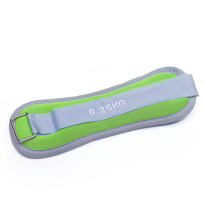 Фото к товару Набор спортивных утяжелителей 00-4987 (2 шт) по 0,25 кг. Набор спортивных утяжелителей 00-4987 (2 шт) по 0,25 кг.