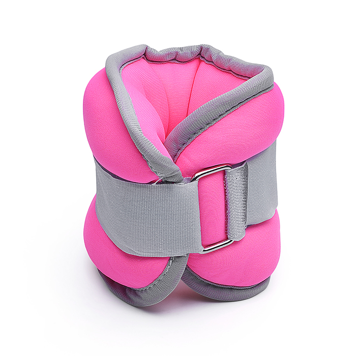 Фото к товару Набор спортивных утяжелителей 00-4997 (2 шт) по 2 кг. Набор спортивных утяжелителей 00-4997 (2 шт) по 2 кг.