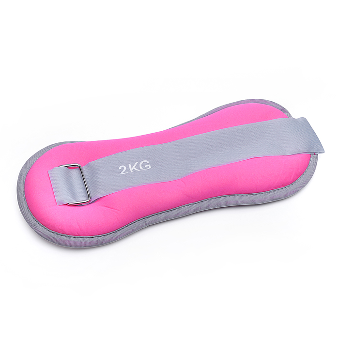 Фото к товару Набор спортивных утяжелителей 00-4997 (2 шт) по 2 кг. Набор спортивных утяжелителей 00-4997 (2 шт) по 2 кг.