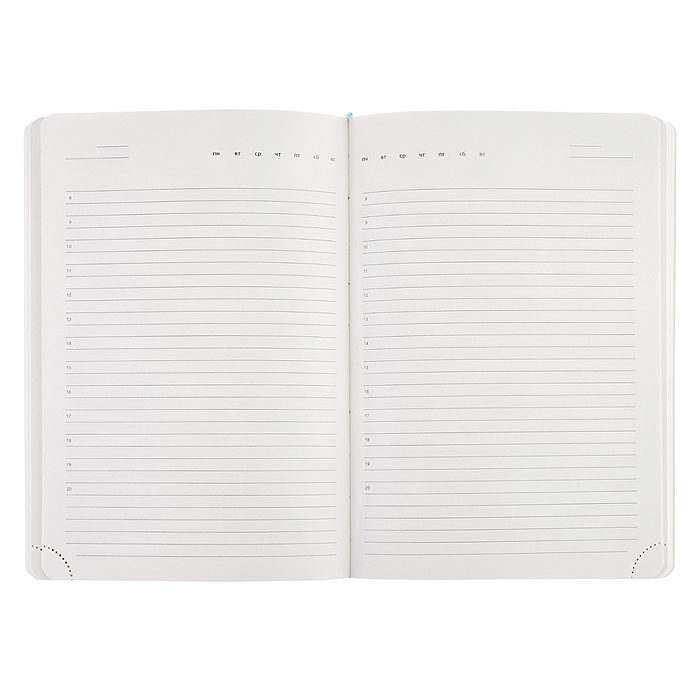 Фото к товару Ежедневник недатированный "Arcadia" A5 (145 ммx205 мм) 272 стр, белая бумага 70 г/м² Ежедневник недатированный "Arcadia" A5 (145 ммx205 мм) 272 стр, белая бумага 70 г/м²