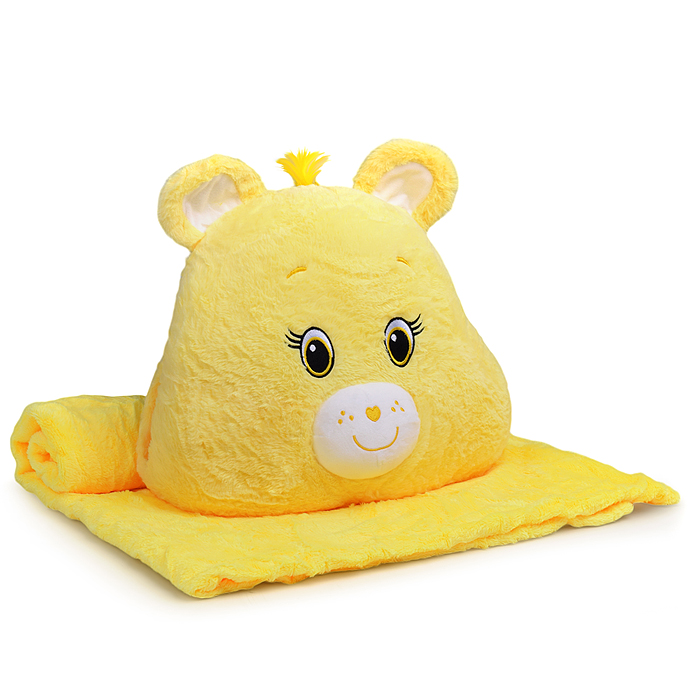 Мягкая игрушка М1214 "Милый мишутка" 40см, с пледом (1,0х1,6м)