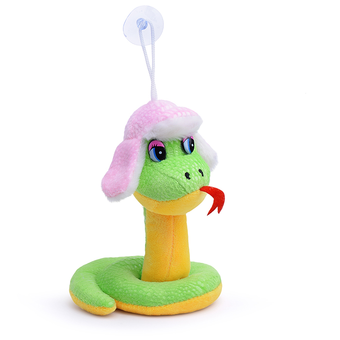 Мягкая игрушка S2137 "Змея" 15см.