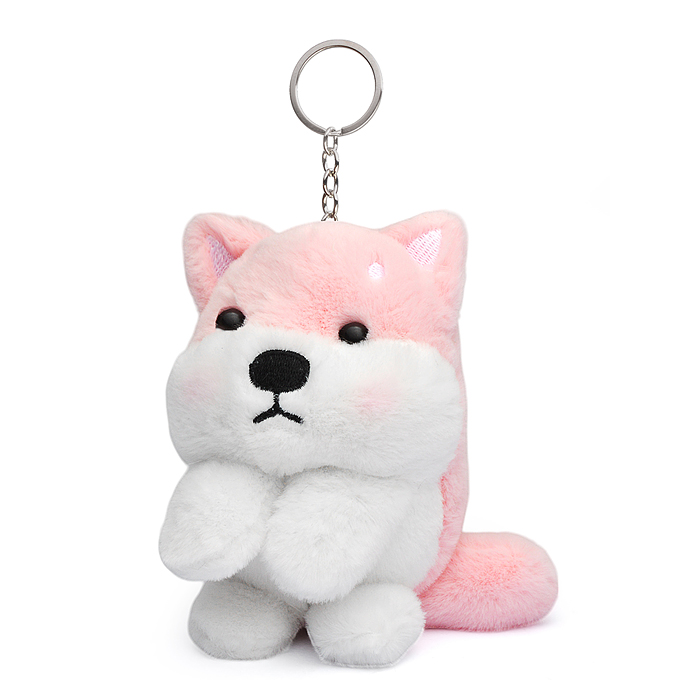 Фото к товару Мягкая игрушка-брелок М1339 "Собака" 17 см. Мягкая игрушка-брелок М1339 "Собака" 17 см.