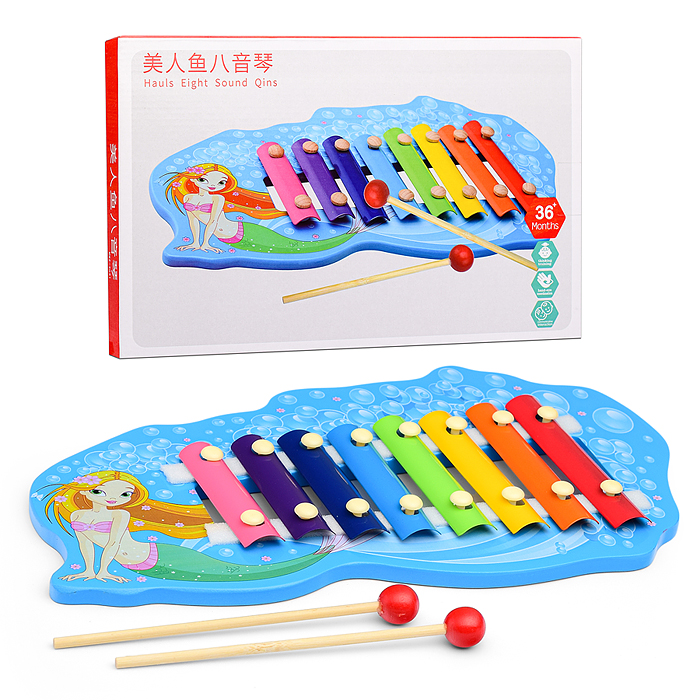 Металлофон D1981 "Русалка" Металлофон D1981 "Русалка"